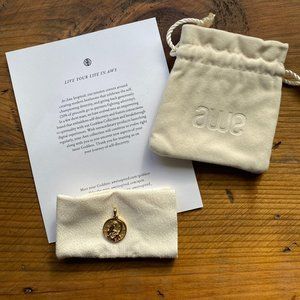 Awe Inspired Selene Pendant Only Mini Gold Vermeil